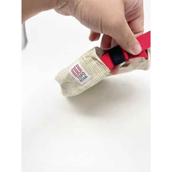 Topo Designs Mens Strata Map Cord Trucker Hat Embroidered 5 Panel Tan One Size - Picture 7 of 8